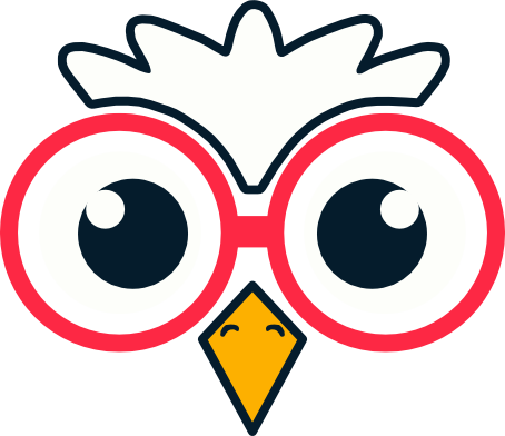 eagle eyes logo - head only